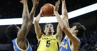 chris duarte vs ucla