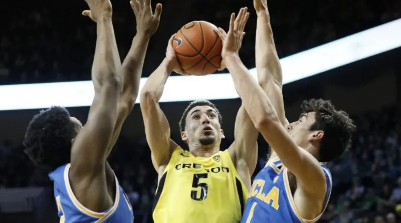 chris duarte vs ucla