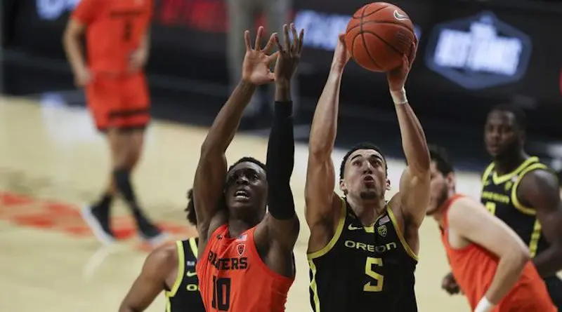 oregon vs osu hoops gm 2 2021