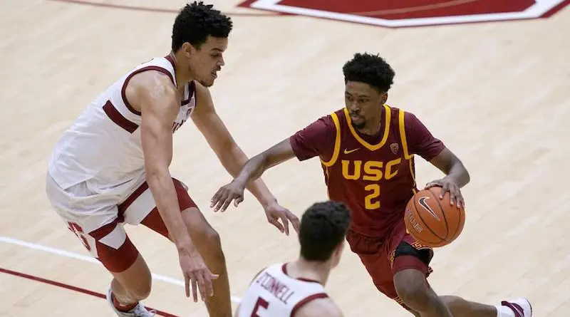 usc at stanford hoops 2021