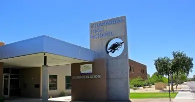 Chaparral HS Scottsdale AZ
