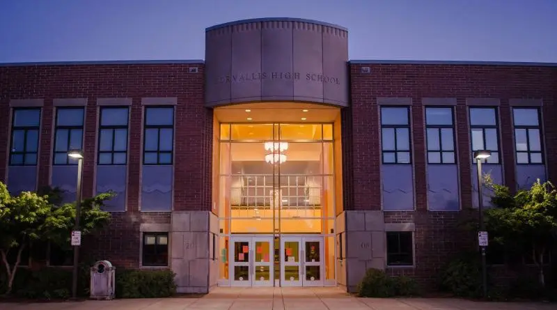 Corvallis High SChool