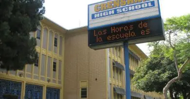Crenshaw-HS Los Angeles