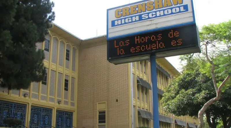 Crenshaw-HS Los Angeles