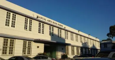 Manual Arts High School LA