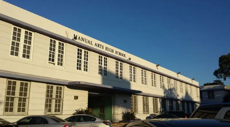 Manual Arts High School LA