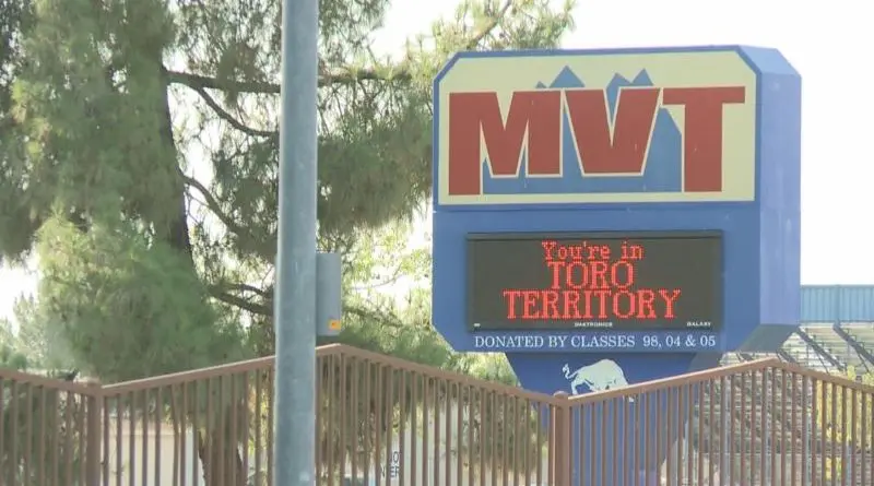 Mountain View HS Mesa