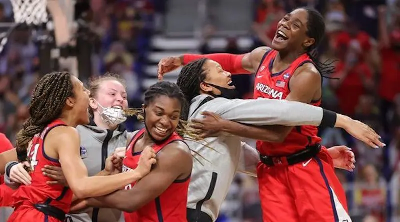 arizona wbb final four