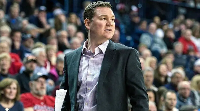 Tommy Lloyd at Gonzaga