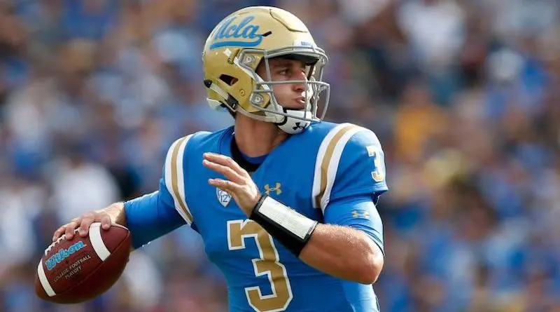 josh rosen ucla draft picks