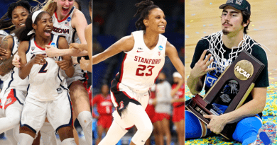 women and men in final four