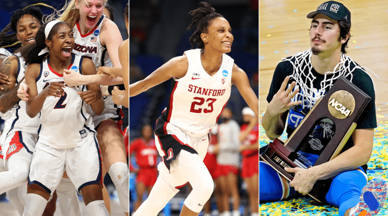 women and men in final four