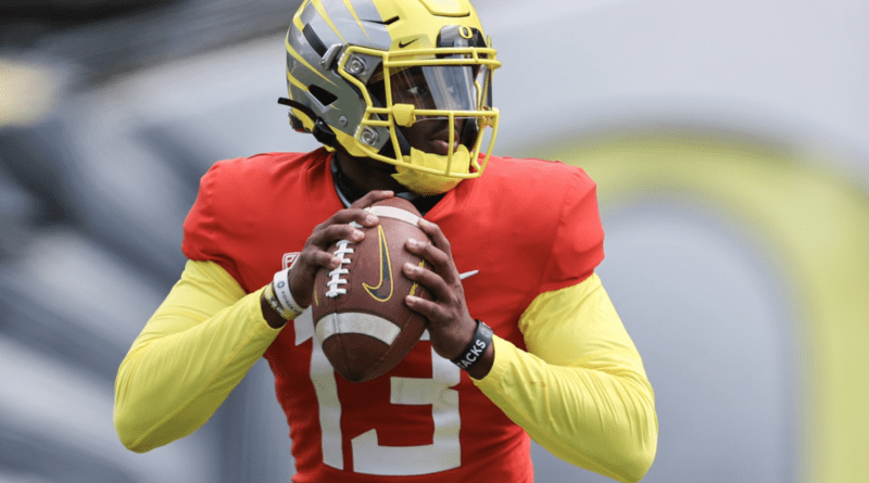 Anthony Brown spring game 2021