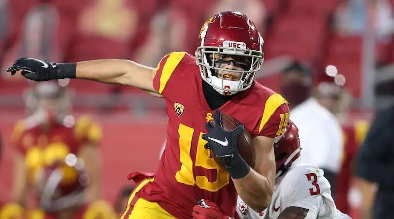 Drake London-USC-vs wsu