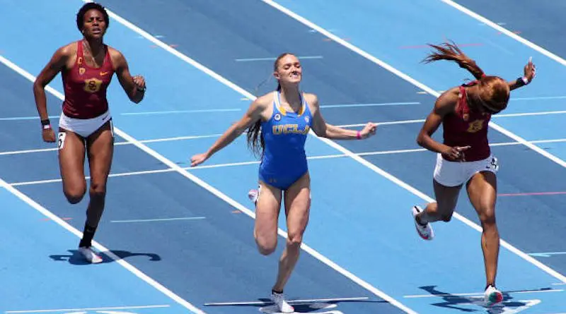 Kaelin Roberts 400 vs ucla
