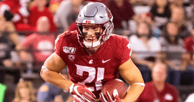 Max Borghi rb rankings featured