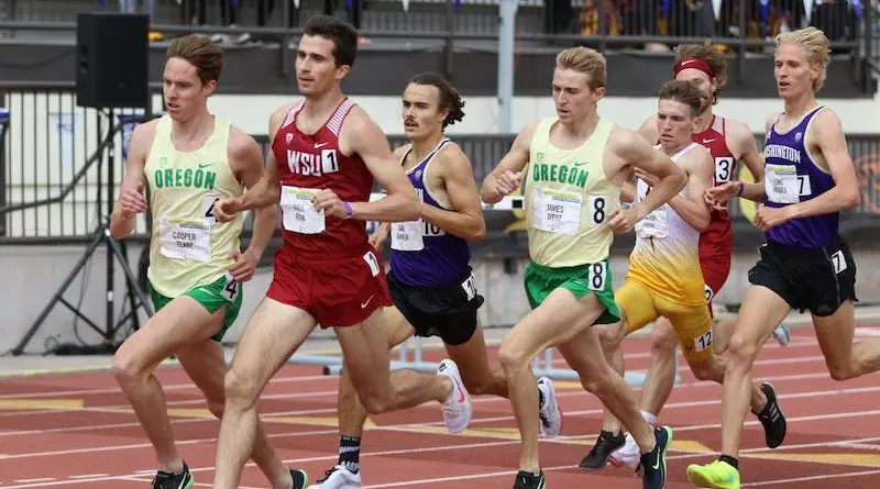 pac-12 t&F championships 2021