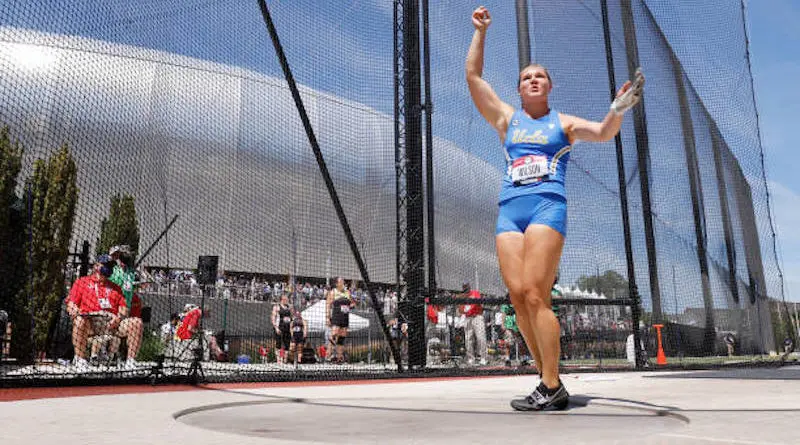 Alyssa Wilson olympic trials hammer day 7