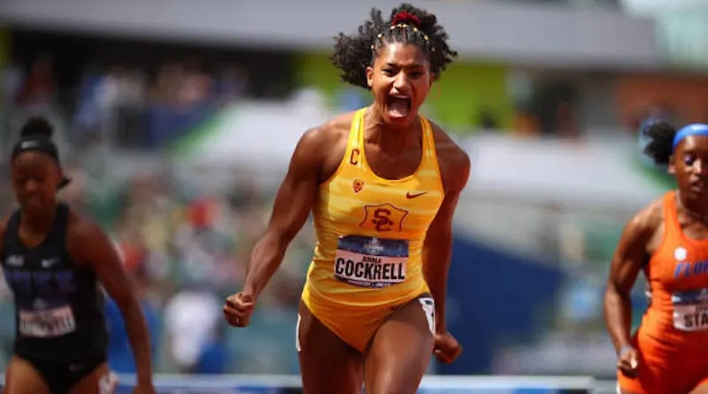 Anna Cockrell NCAA photos