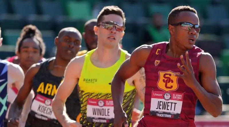Jewett_in_800m_trials day 1