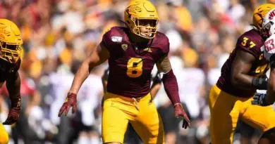 Merlin Robertson 800 Sun Devil Athletics