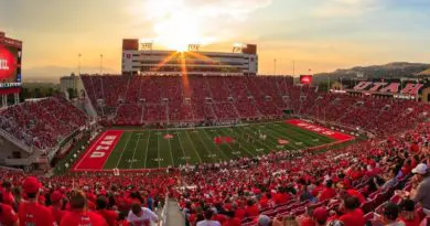 Rice-Eccles Stadum pre-renovation