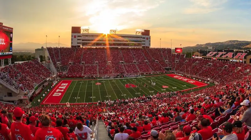 Rice-Eccles Stadum pre-renovation