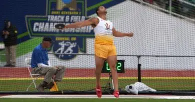 Turner Washington ASU ncaas 2021s eugene