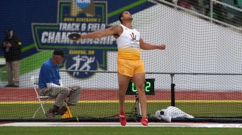 Turner Washington ASU ncaas 2021s eugene
