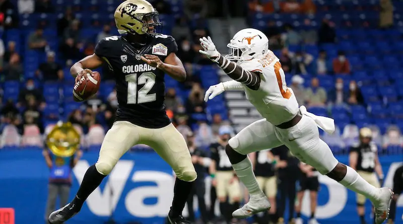 Valero Alamo Bowl - Texas v Colorado