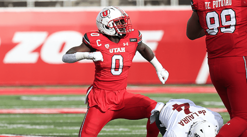 2021 Pac-12 Linebacker Rankings