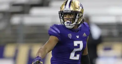 Washington defensive backs