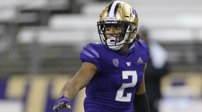 Washington defensive backs
