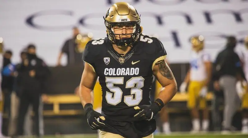Nate Landman Colorado Pac-12 Football