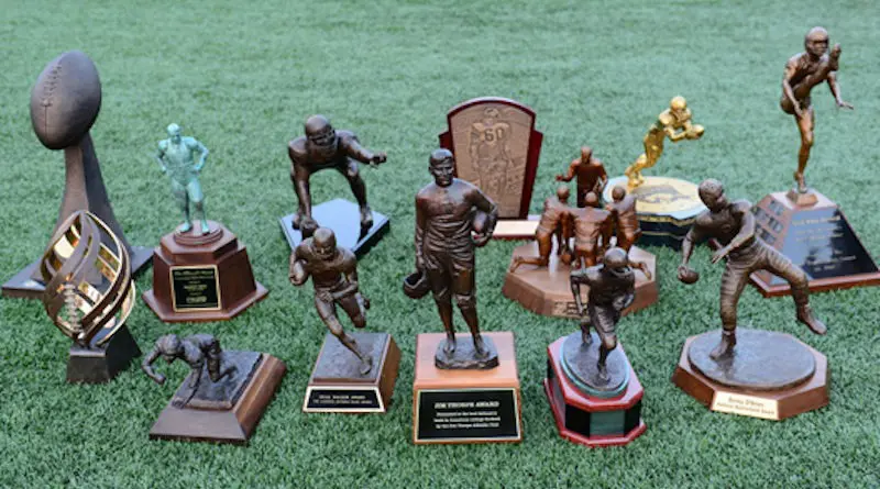 pac-12 award lists