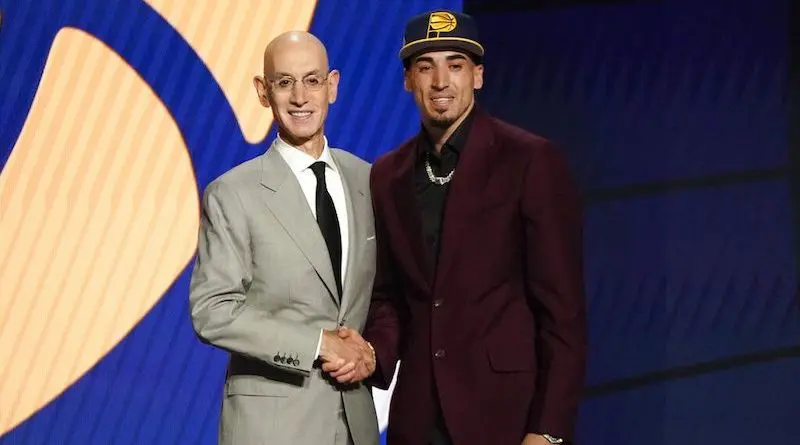 Chris Duarte Pacers Draft