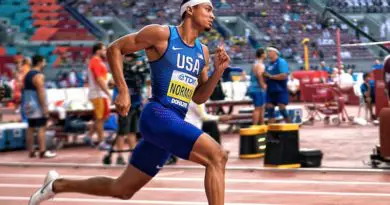 Michael Norman usa track