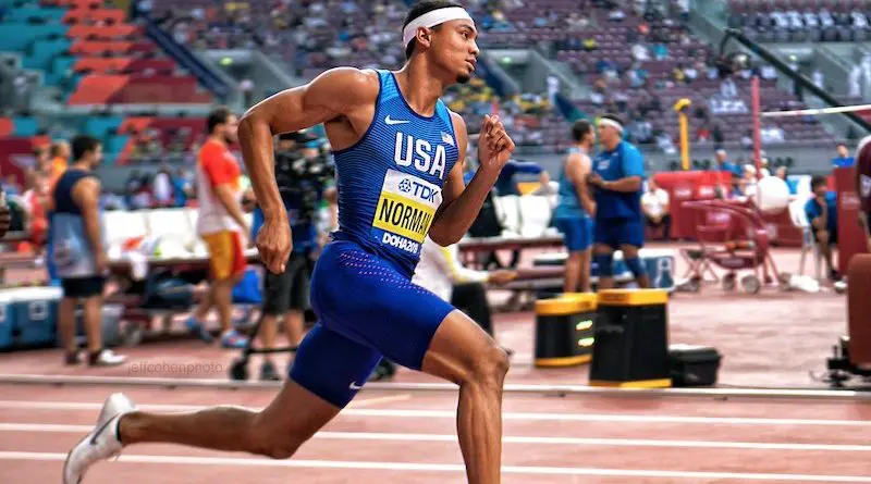 Michael Norman usa track