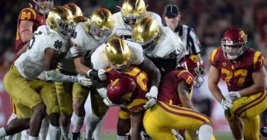 notre dame vs usc