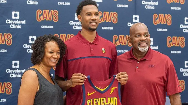 evan mobley and parents