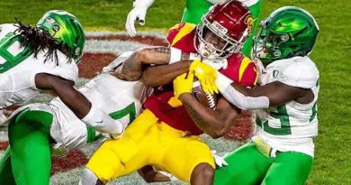 oregon and usc athlon