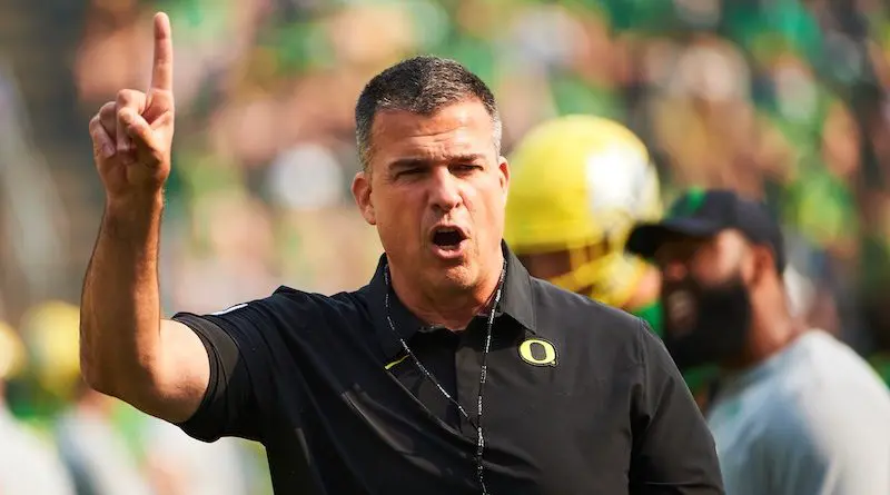 NCAA Football: Fresno State at Oregon