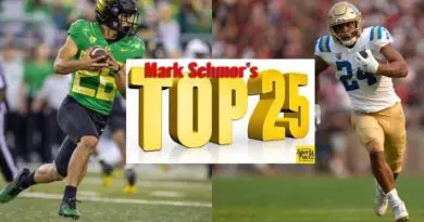 Mark's Top 25 WK 5