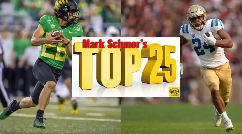 Mark's Top 25 WK 5
