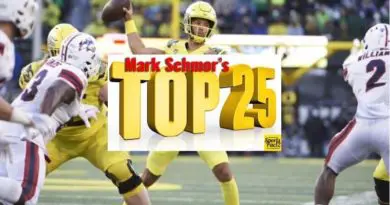 Mark's Week 4 Top 25
