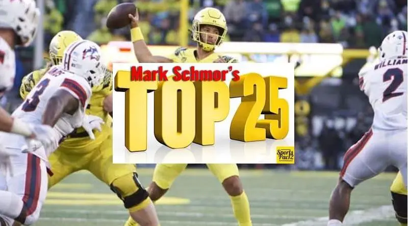 Mark's Week 4 Top 25