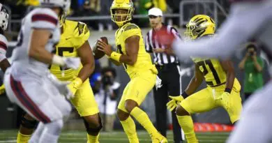 Ty Thompson UO vs stony brook