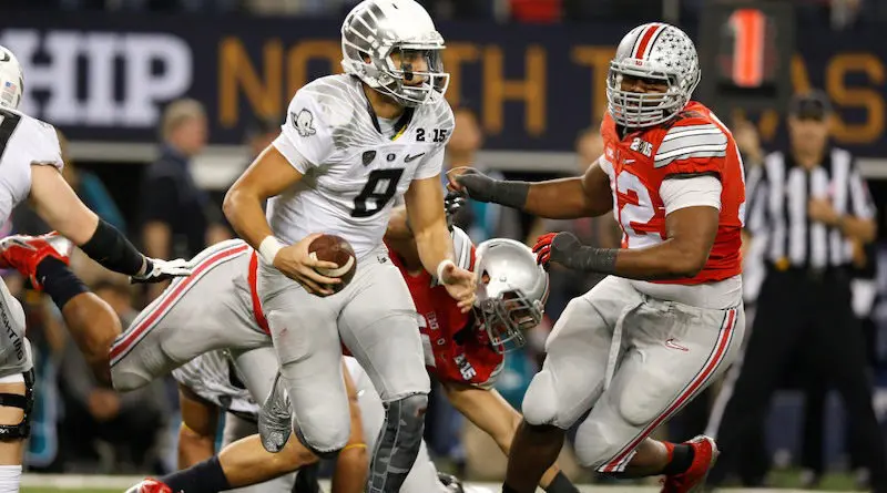 NCAA Football: National Championship-Ohio State vs Oregon