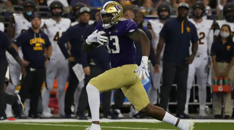 uw vs cal 2021 action