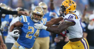 zach charbonnet vs lsu